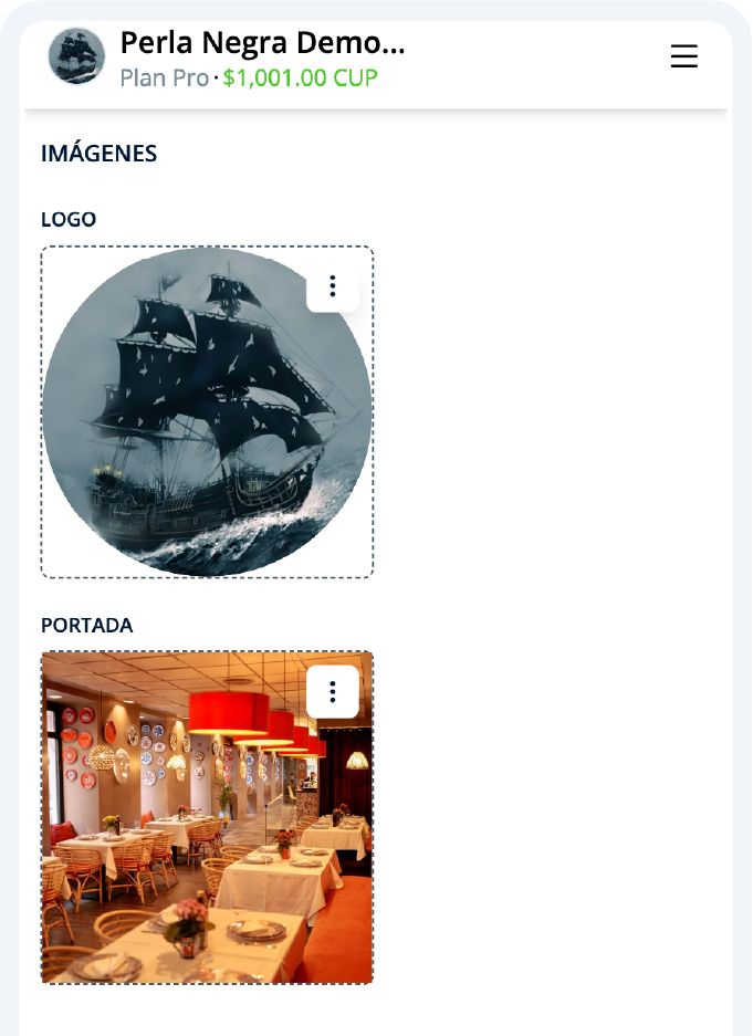 Imágenes del negocio